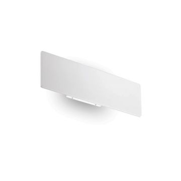 Aplica de perete LED lumina ambientala Zig zag ap d29 2700k, Alba