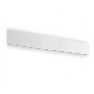 Aplica de perete LED lumina ambientala Zig zag ap d75 2700k, Alba