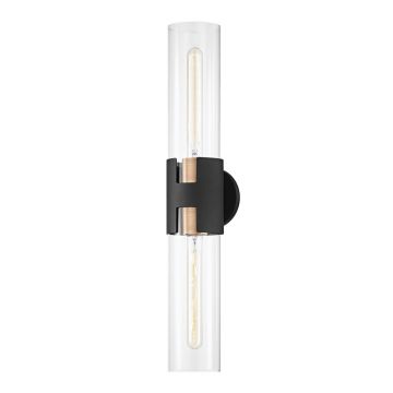 Aplica de perete LUX, Sticla Transparenta, Amando
