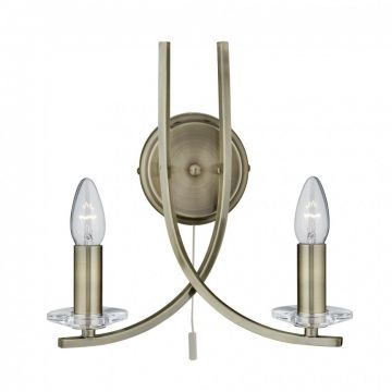 Aplica de perete moderna design alama Ascon 4162-2AB SRT