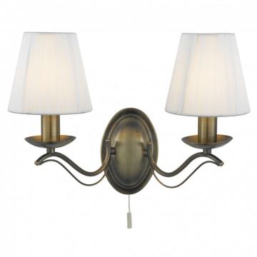 Aplica de perete stil clasic Andretti alama antic 9822-2AB SRT