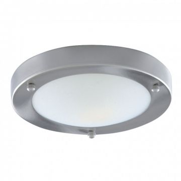 Aplica de perete / tavan pentru baie IP44 Bathroom Flush 31cm 1131-31SS SRT