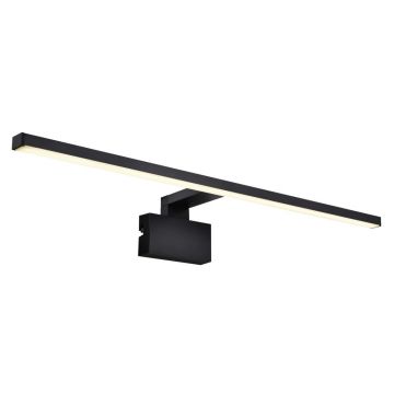 Aplica LED Baie, Protectie IP44, Negru, Marlee 80 3000K