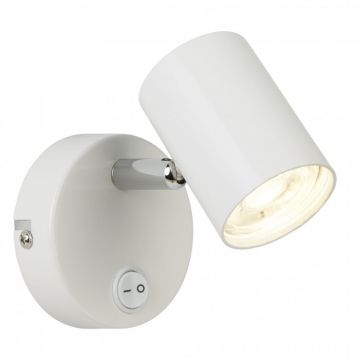 Aplica LED cu spot directionabil Rollo alba 3171WH SRT