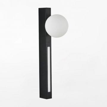 Aplica LED Moderna, 4000K, 1xG9, Negru, LUND