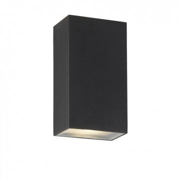 Aplica LED pentru exterior iluminat ambiental sus/jos Outdoor 8852BK SRT