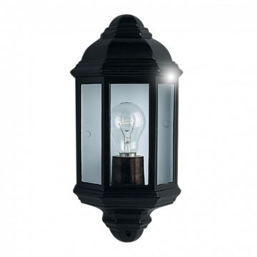 Aplica perete de exterior stil traditional IP44 Outdoor 280BK SRT
