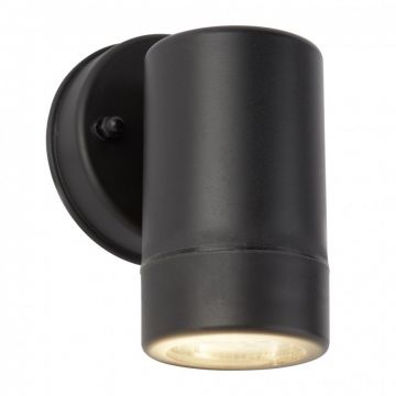 Aplica perete exterior IP44 Down 7591-1BK SRT