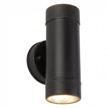Aplica perete exterior IP44 Up and Down 7592-2BK SRT