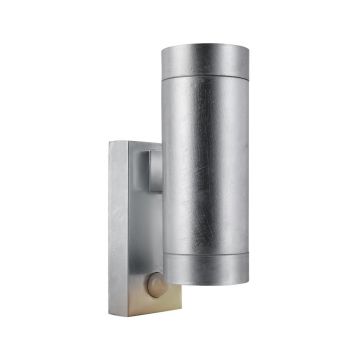 Aplica Perete Exterior, Protectie IP54, Senzor de miscare, Tin Maxi Double Galvanizat