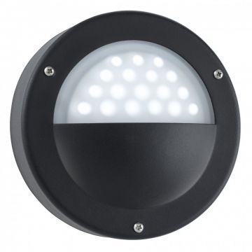Aplica perete LED de exterior IP44 Outdoor 8744BK SRT