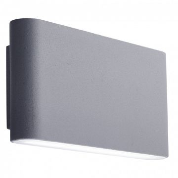 Aplica perete LED de exterior IP44 Up and Down 2562GY SRT