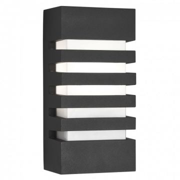 Aplica perete moderna de iluminat exterior IP54 Outdoor 3393GY SRT