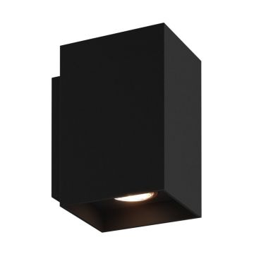 Aplica up/down SANDY WL SQUARE, negru