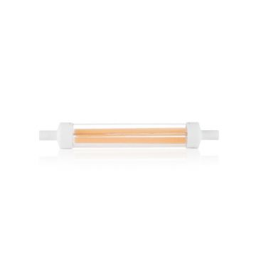 Bec LED dimabil, R7S cob 08W 580lm 3000K cri80