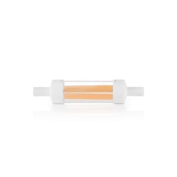 Bec LED, R7s COB 07W 580lm 4000K cri80