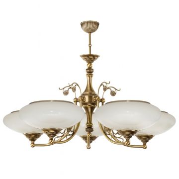 Candelabru 5 brate design clasic realizat manual CASAMIA
