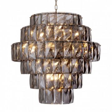 Candelabru design LUX Amazone L, fumuriu 113977 HZ