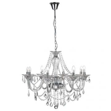 Candelabru elegant cu cristale K9 Connor 8L