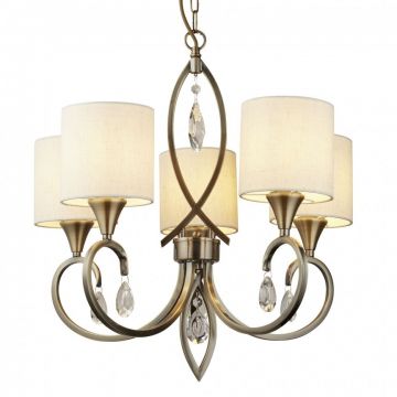 Candelabru elegant design clasic Alberto 5L 1605-5AB SRT