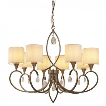 Candelabru elegant design clasic Alberto 8L 1608-8AB SRT