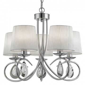 Candelabru elegant design modern Angelique 5L 1025-5CC SRT
