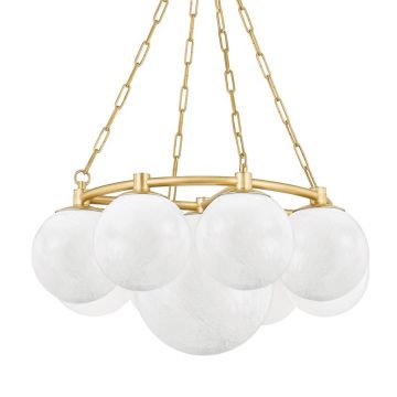 Candelabru LUX, Sticla Gravata, Alama, Thornwood