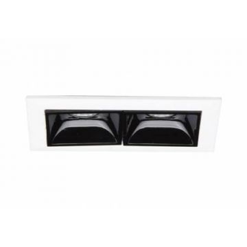 Corp incastrabil cu 2 spoturi LED LIKA FI TRIM 06W 3000K