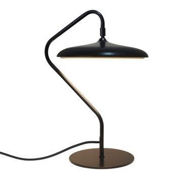Lampa de masa LED, Design Nordic Minimalist, Artist Negru