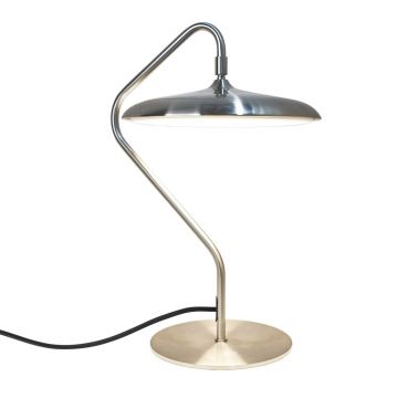Lampa de masa LED, Design Nordic Minimalist, Artist Stainless steel
