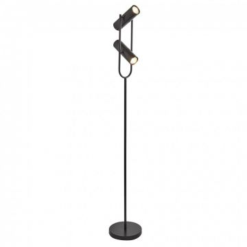 Lampa de podea minimalista design modern Telescope Black EU2792BK SRT