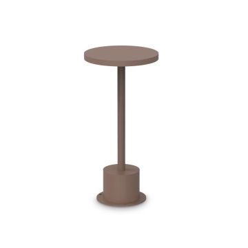 Lampa LED exterior cu baterie reÃ®ncarcabila, IP65, Toffee pt d160 h025, Cafenie