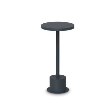 Lampa LED exterior cu baterie reÃ®ncarcabila, IP65, Toffee pt d160 h025, Negru