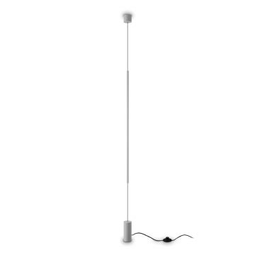 Lampa LED suspendata, tip lampadar, 2700K, alb, Filo pt