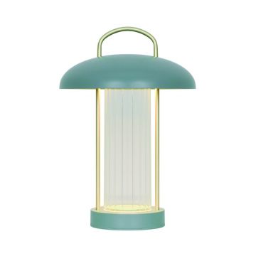 Lampa portabila cu Baterii, 3-step Moodmaker, Mirano verde