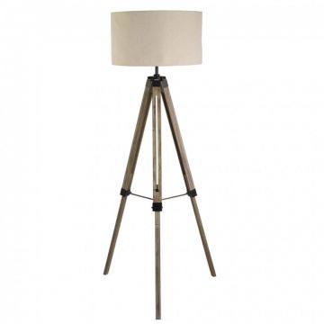 Lampadar de podea cu trepied design elegant Easel EU6006BR SRT