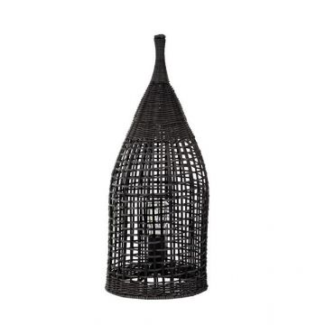 Lampadar/Lampa de podea decorativa ratan natural, NAOS H 54,5cm