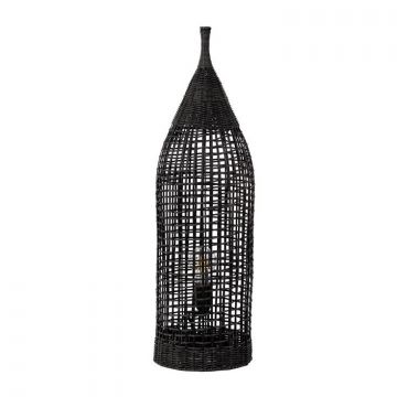 Lampadar/Lampa de podea decorativa ratan natural, NAOS H 73cm