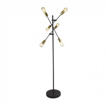 Lampadar modern design minimalist Armstrong EU8076-6BK SRT