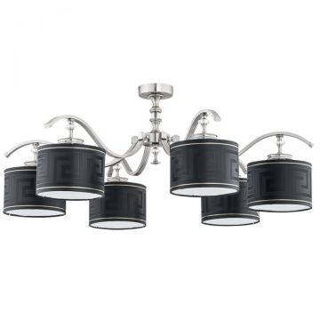 Lustra 6 brate realizata manual AVERNO