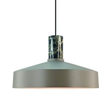 Lustra Design Modern, Metal, Marmura, Elvas maro deschis