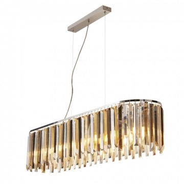 Lustra eleganta design modern Clarissa 8L 9838-8CC SRT