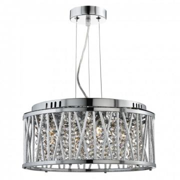 Lustra eleganta design modern Elise 4L 8334-4CC SRT