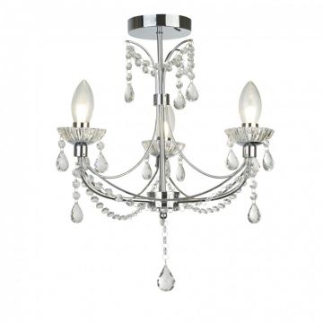 Lustra eleganta pentru baie IP44 Autumn 3L 9037-3CC SRT