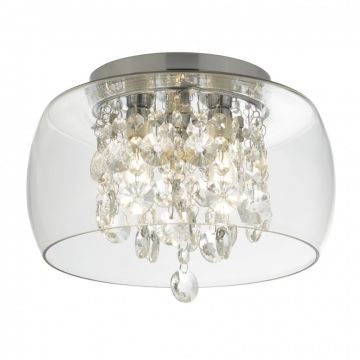 Lustra eleganta pentru baie IP44 Bathroom 3L 1773CC SRT