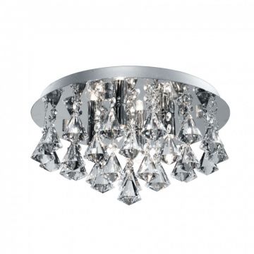 Lustra eleganta pentru baie IP44 Bathroom 4L 2204-4CC SRT