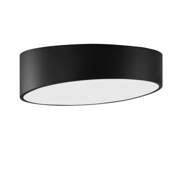Lustra LED aplicata design modern Ã˜50cm MAGGIO negru NVL-9111361