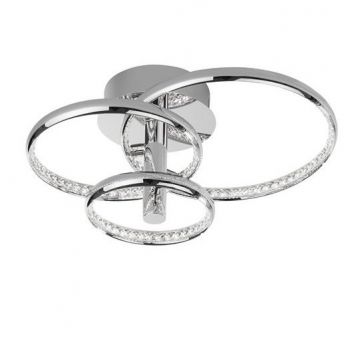 Lustra LED aplicata design modern circular ajustabil NETUNO 30W NVL-9349061
