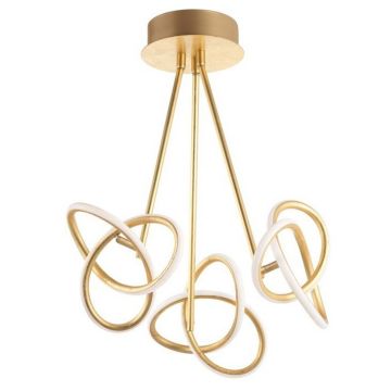 Lustra LED cu 3 brate design modern Arco