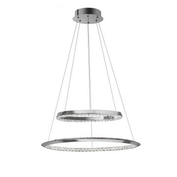 Lustra LED design modern circular ajustabil NETUNO 36W NVL-9312837